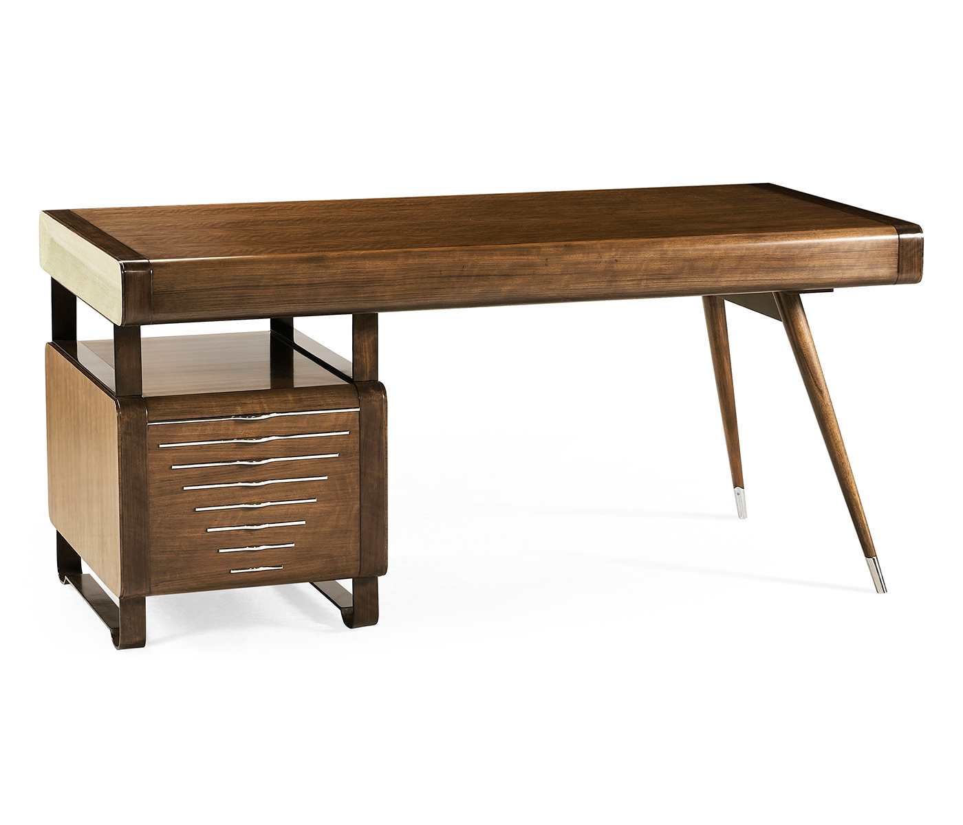 50's Americana Pedestal Desk