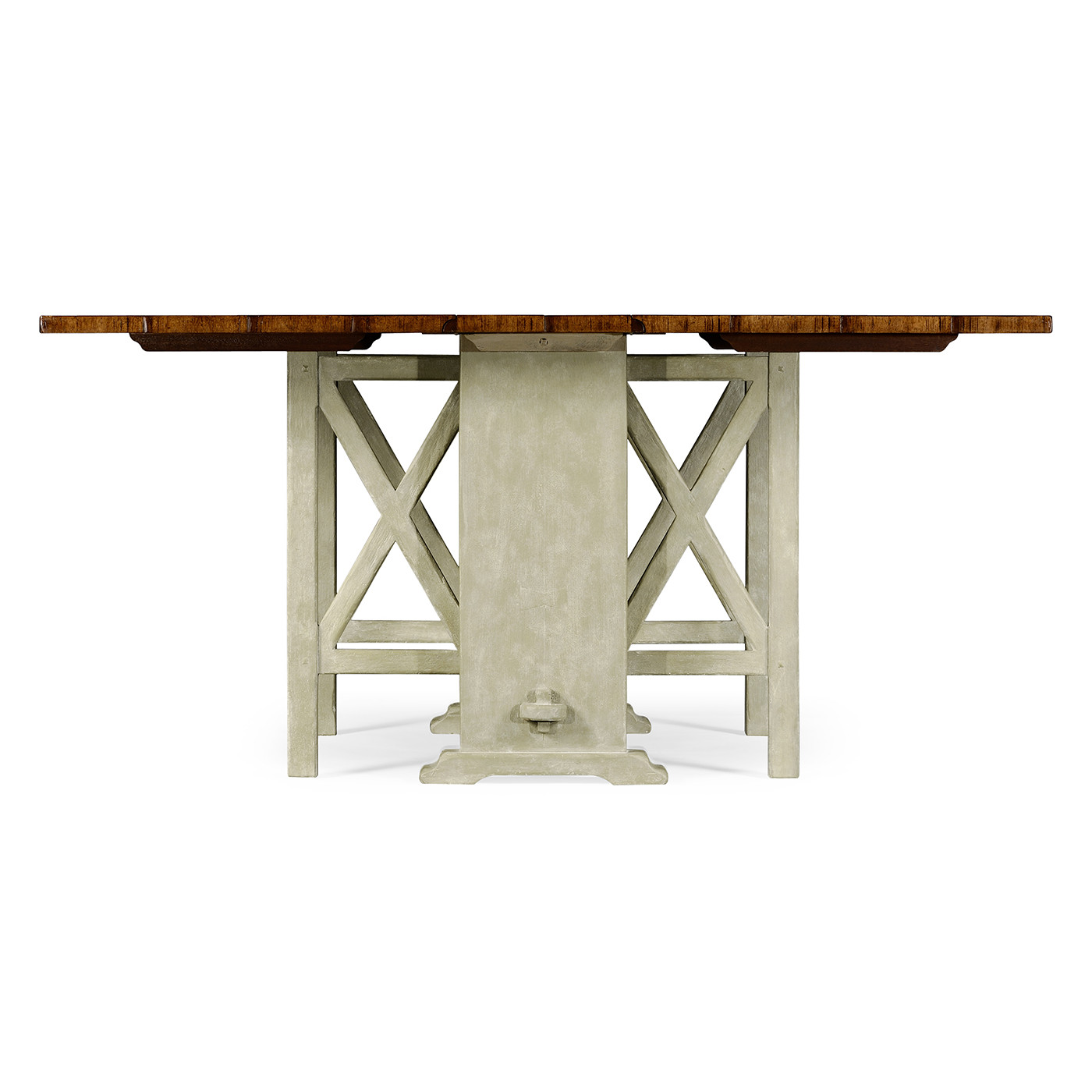 Gustavian Style Gateleg Dining Table 48