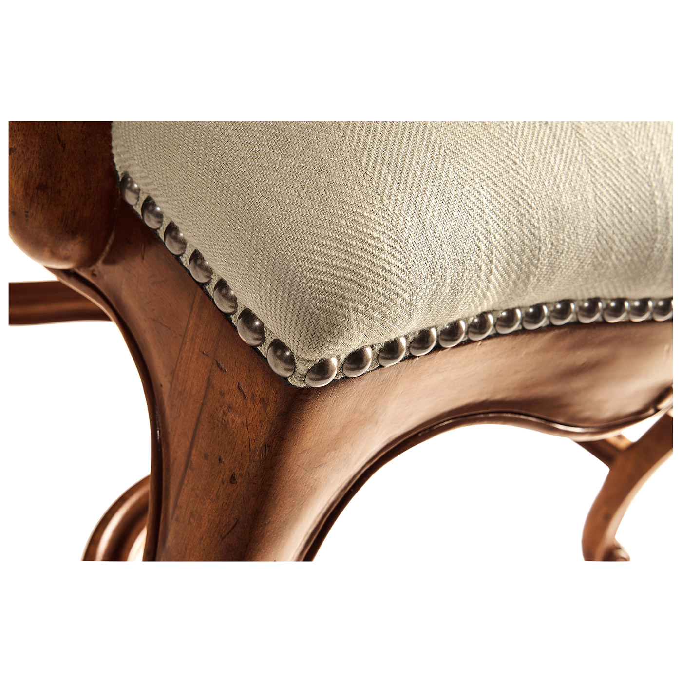 French Baronial Style Country Arm Chair
