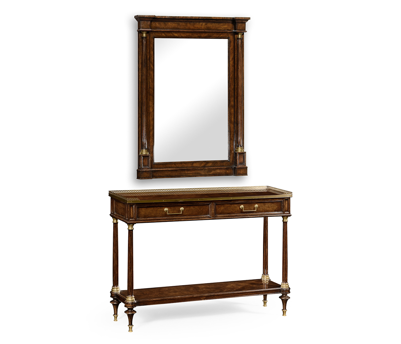 Biedermeier style mirror
