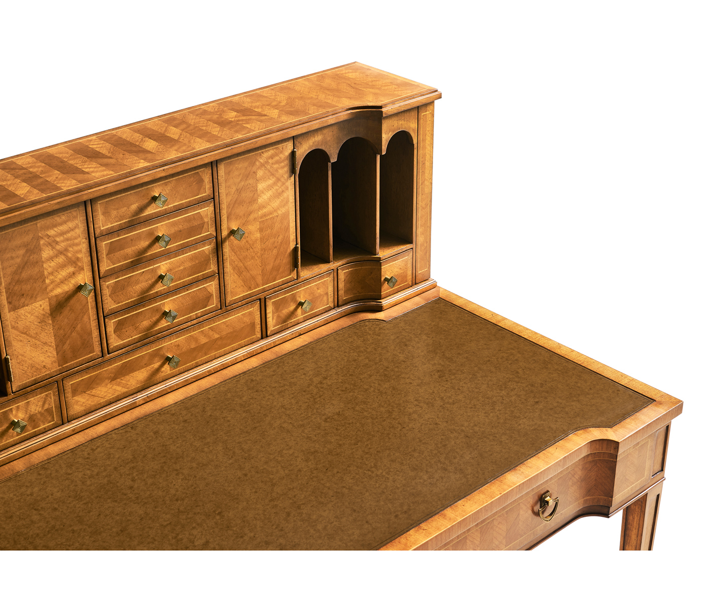 Satinwood bonheur de jour