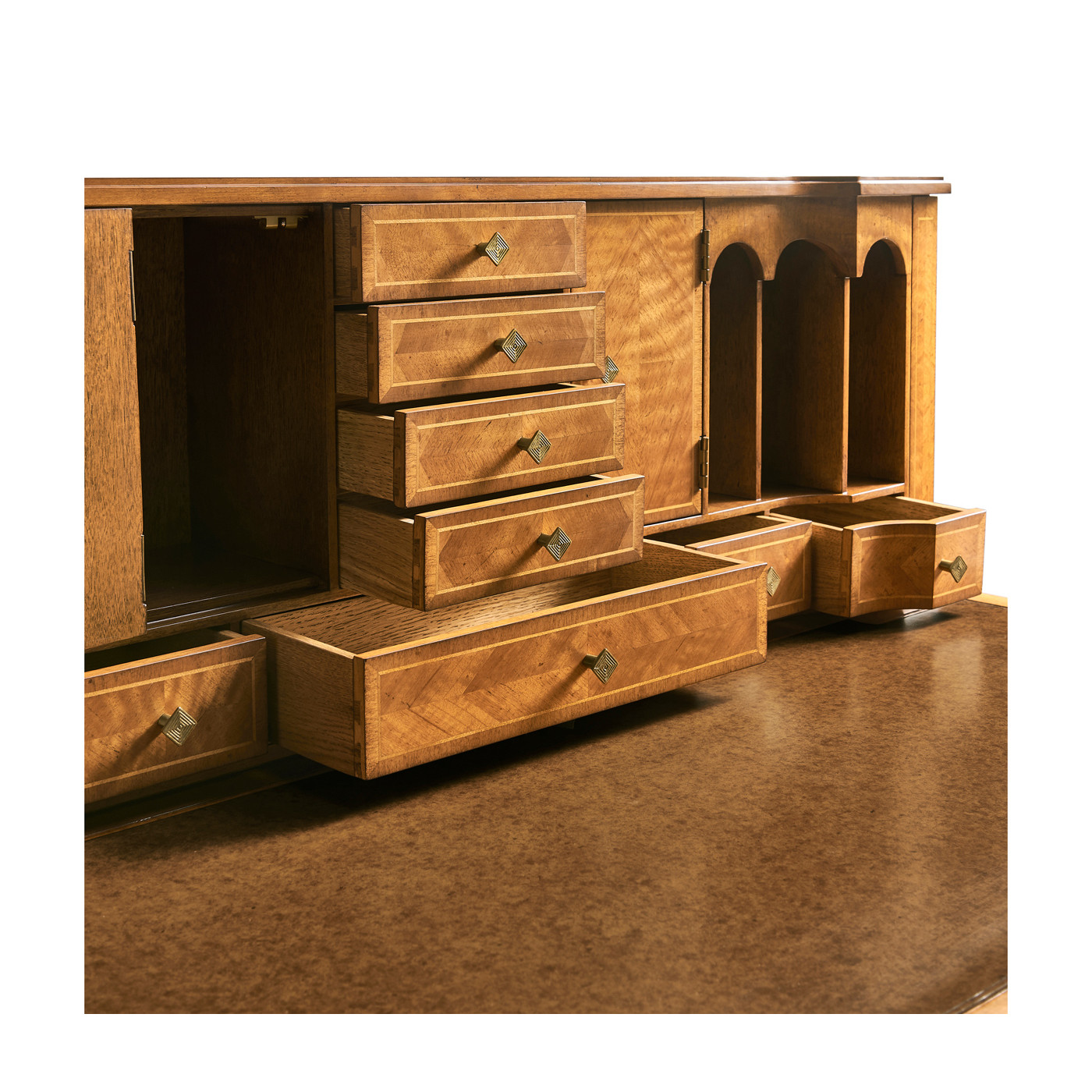 Satinwood bonheur de jour