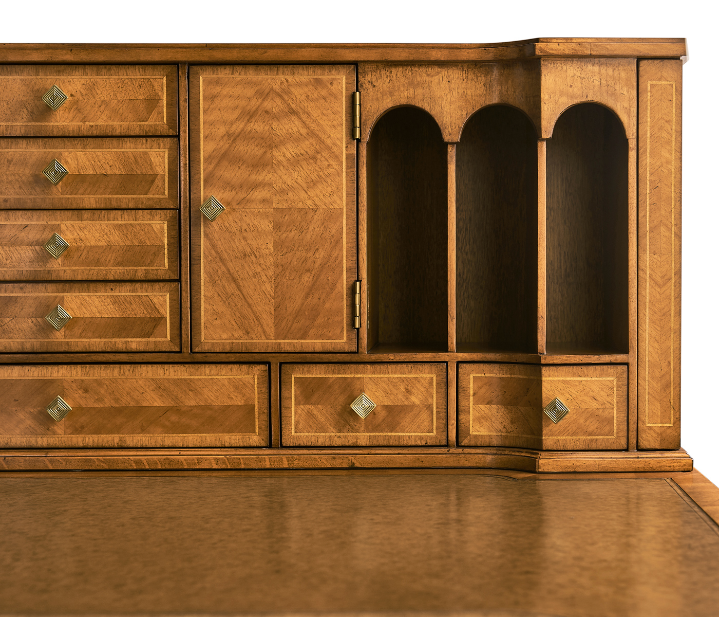 Satinwood bonheur de jour