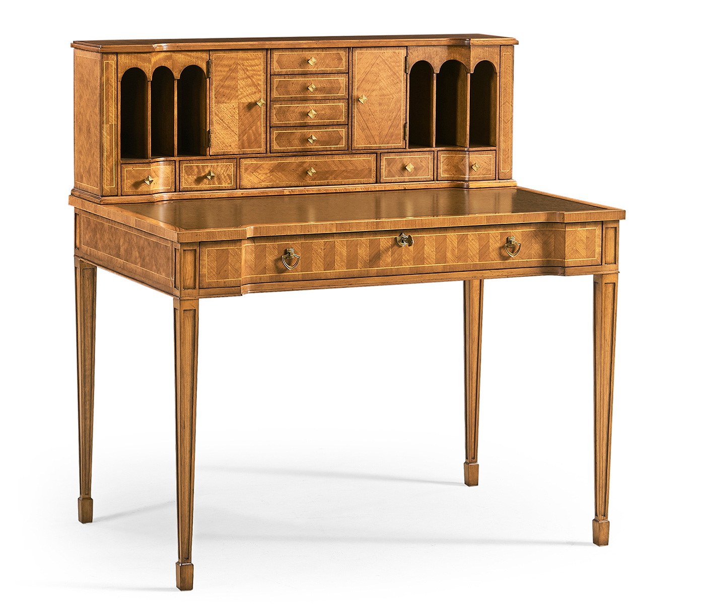 Satinwood bonheur de jour