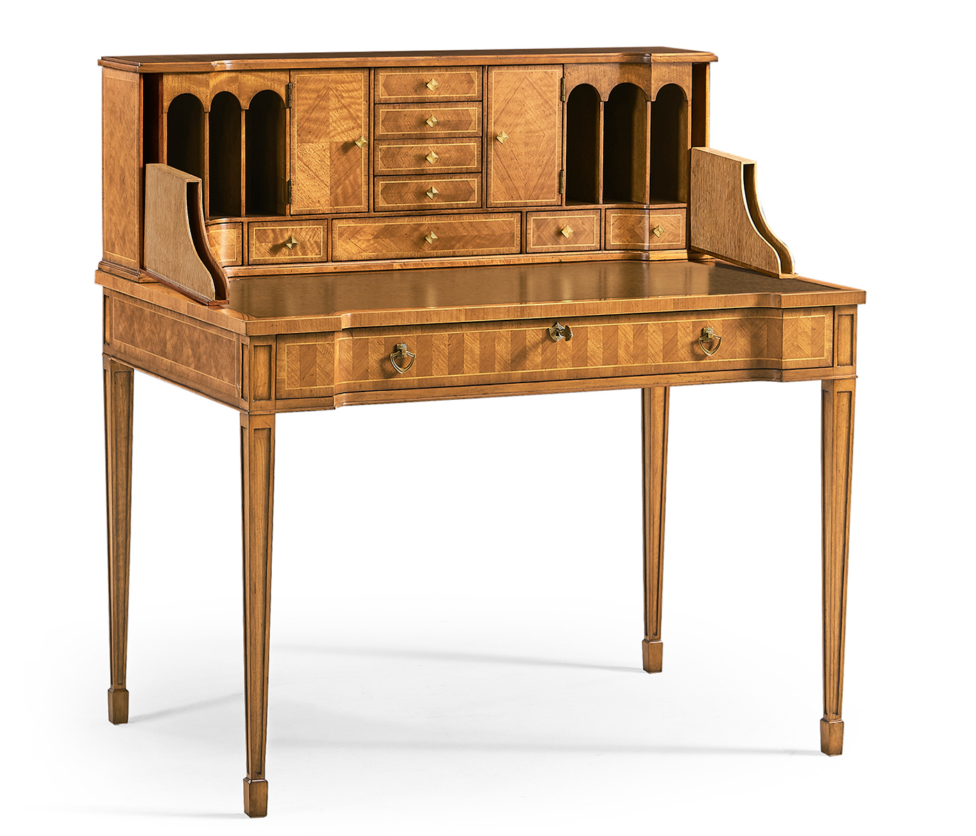 Satinwood bonheur de jour