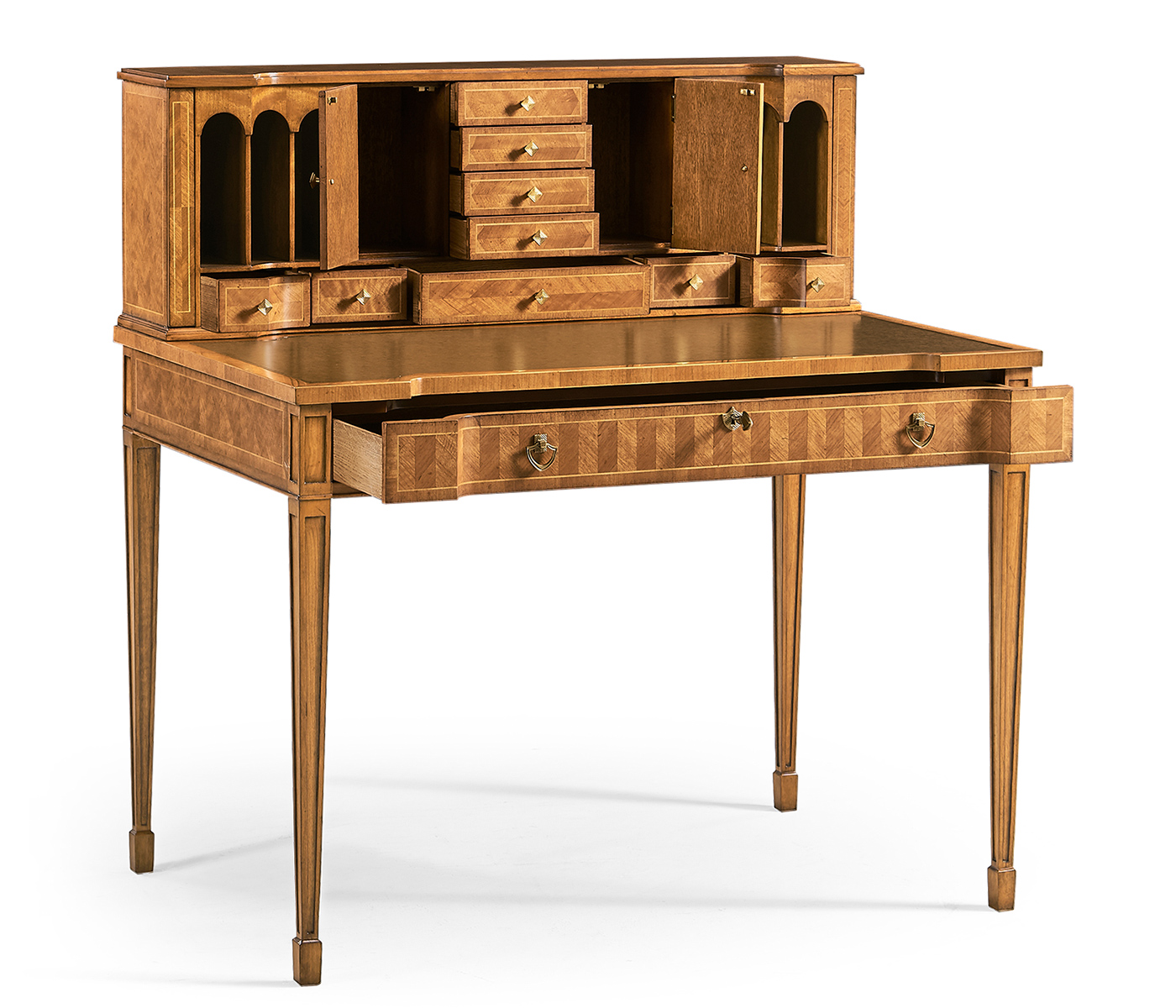 Satinwood bonheur de jour