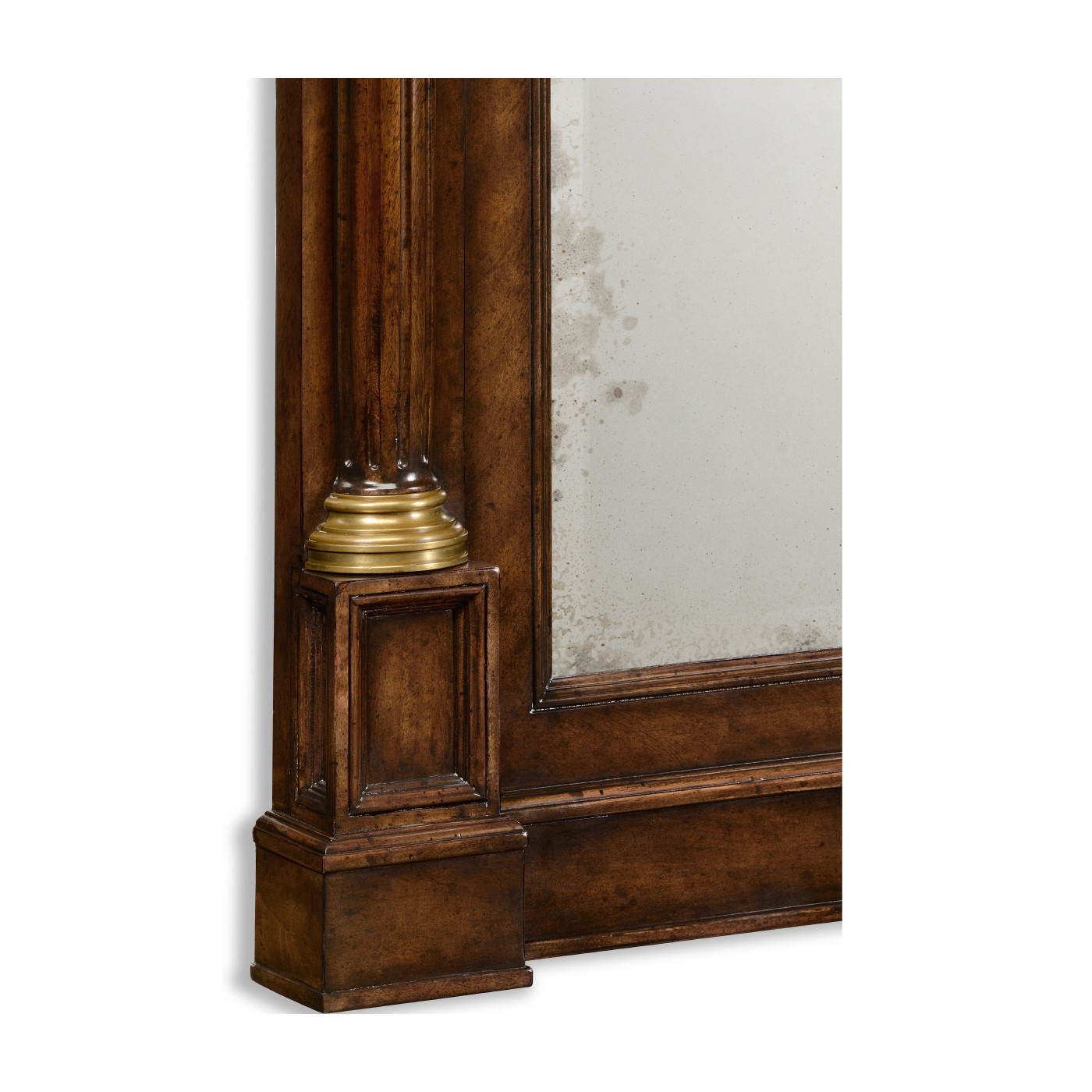 Biedermeier style mirror