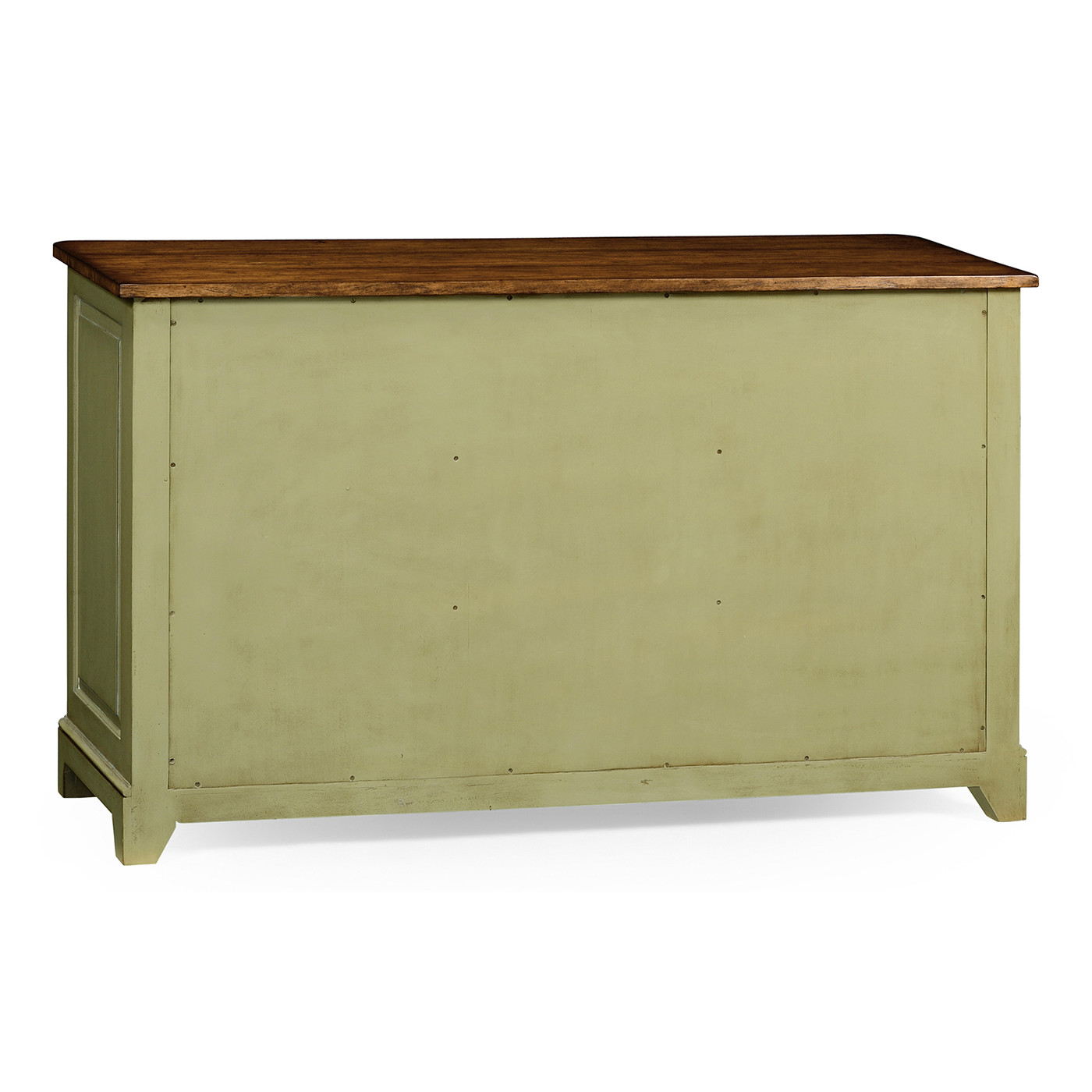 Gustavian style sideboard with wine rack