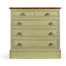 Gustavian Style Bow Fronted Chest