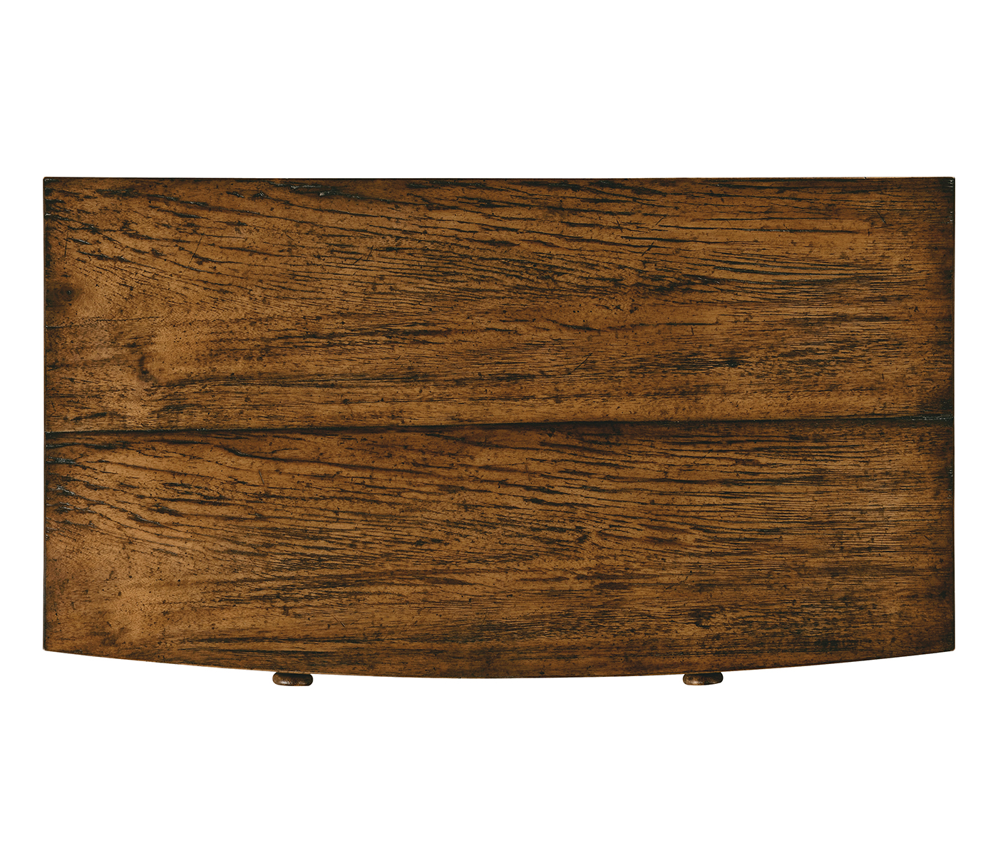 Gustavian Style Bow Fronted Chest