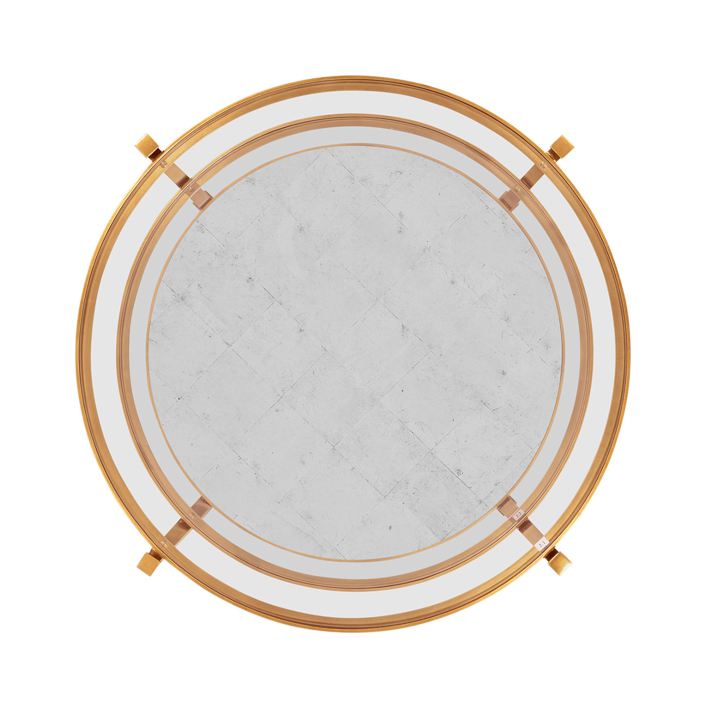 Gilded Three Tier Table