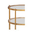 Gilded Three Tier Table