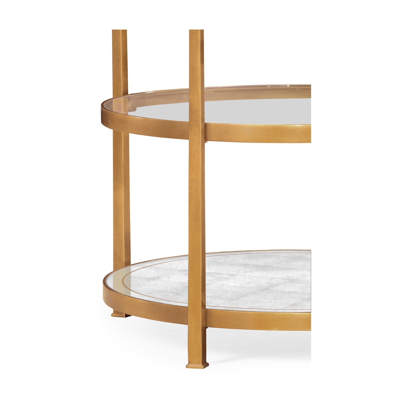 Gilded Three Tier Table