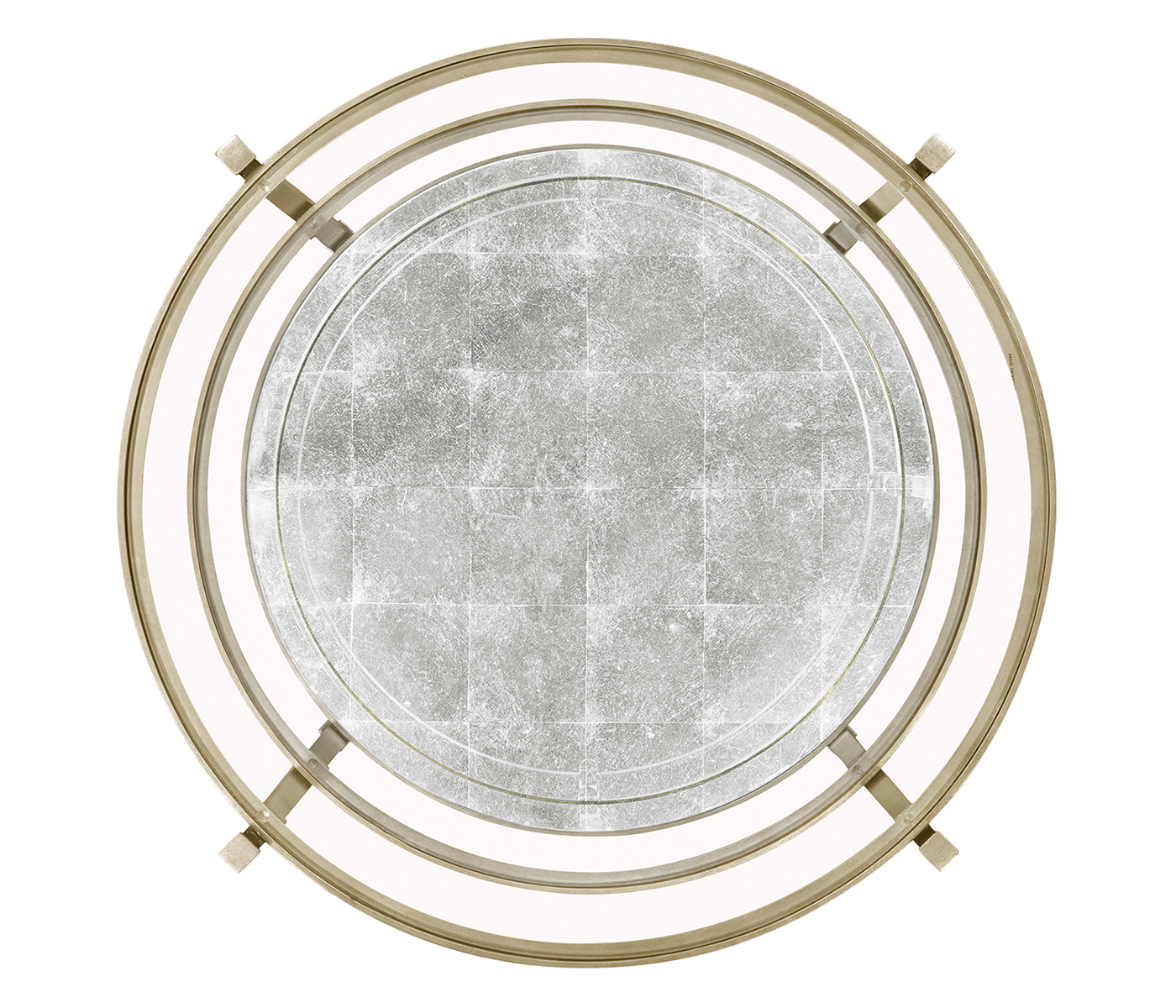 Silver Three Tier Table