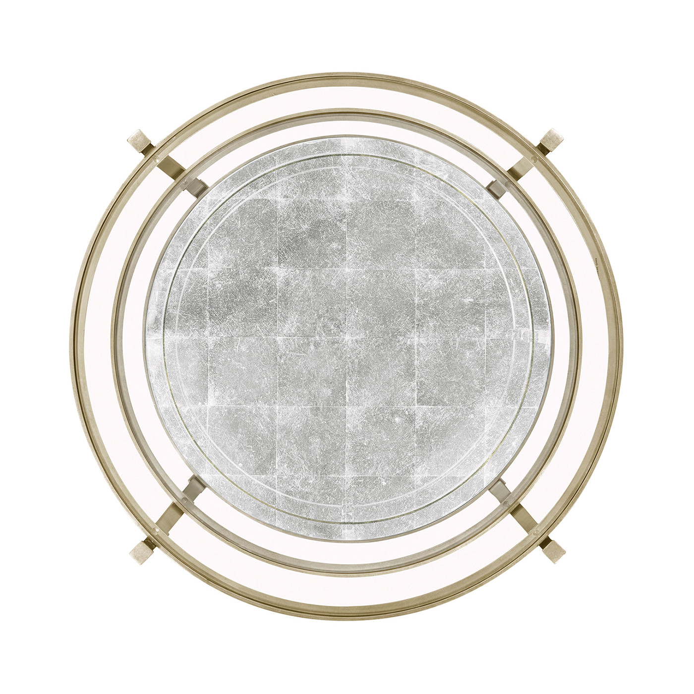 Silver Three Tier Table