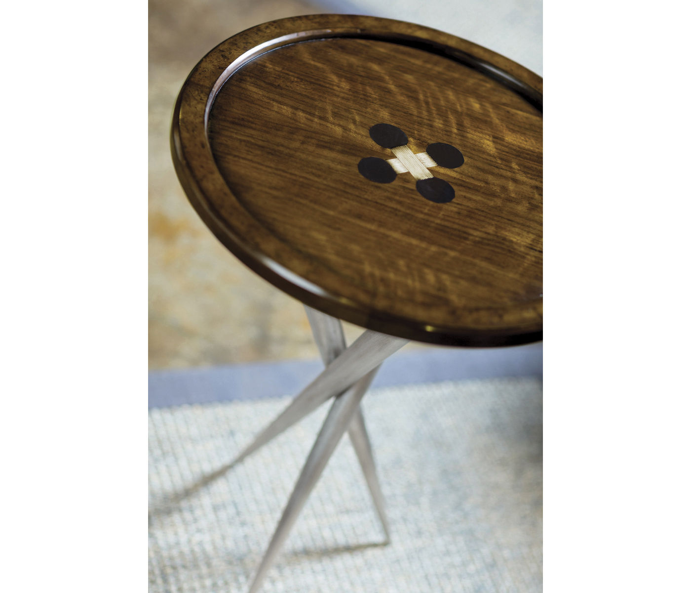 Cute as A Button Side Table