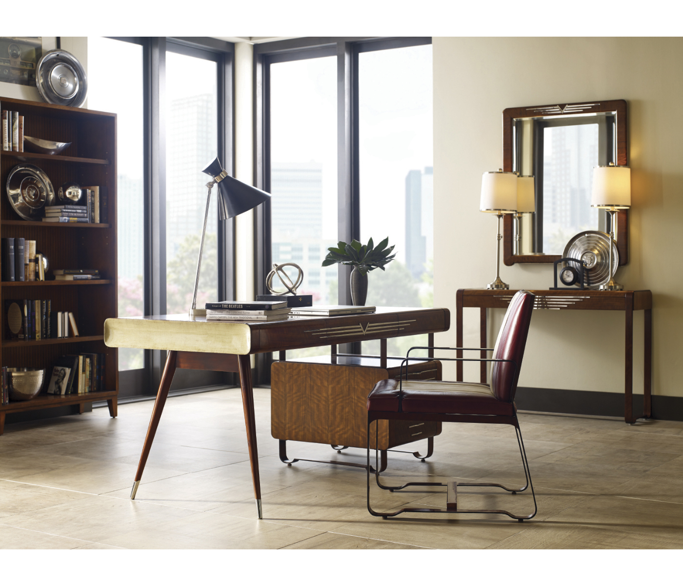 Shirting Stripes Shelving Case