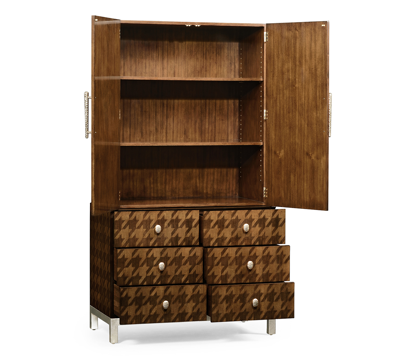 Houndstooth wardrobe