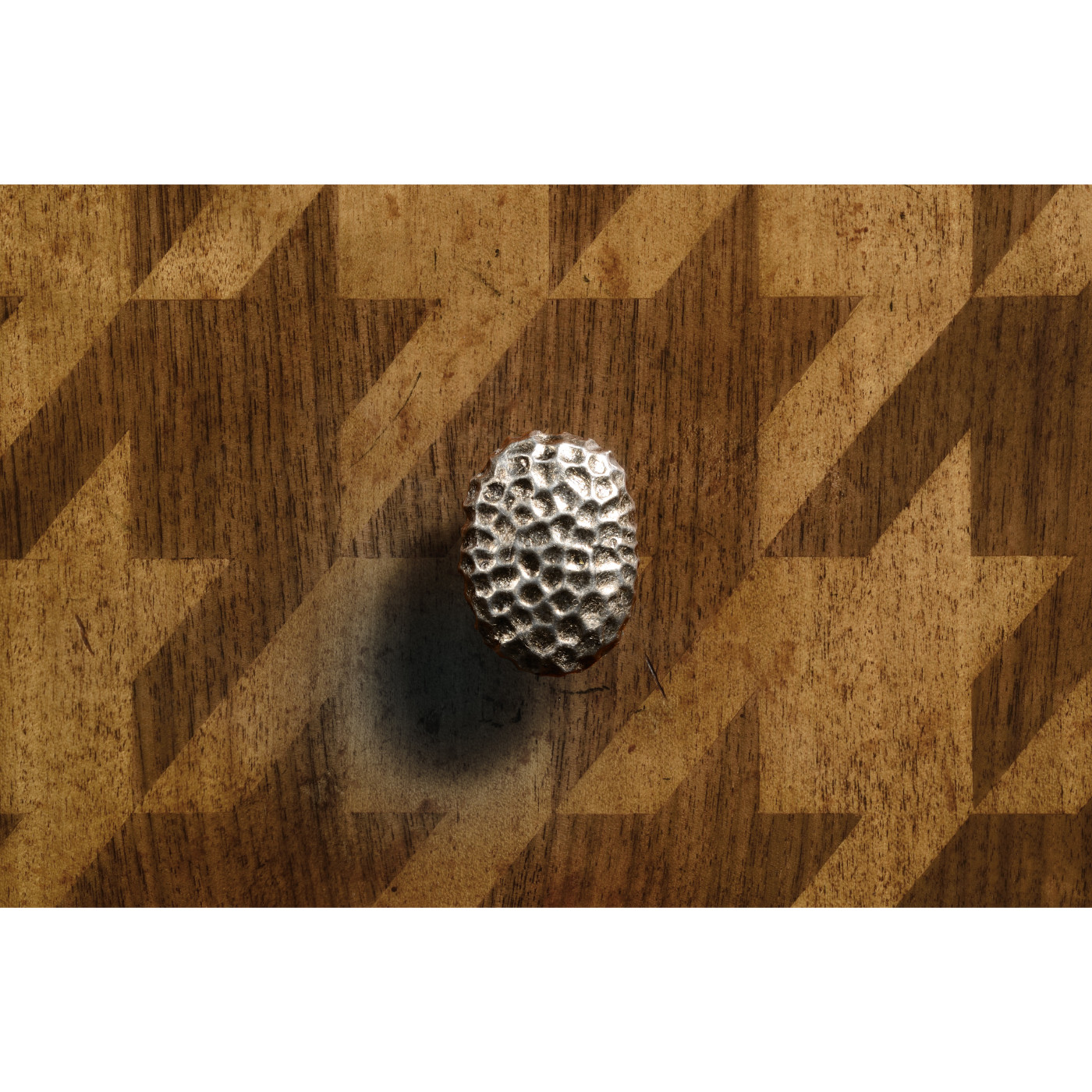 Houndstooth Chest of Drawers