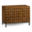 Houndstooth Chest of Drawers