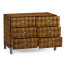 Houndstooth Chest of Drawers