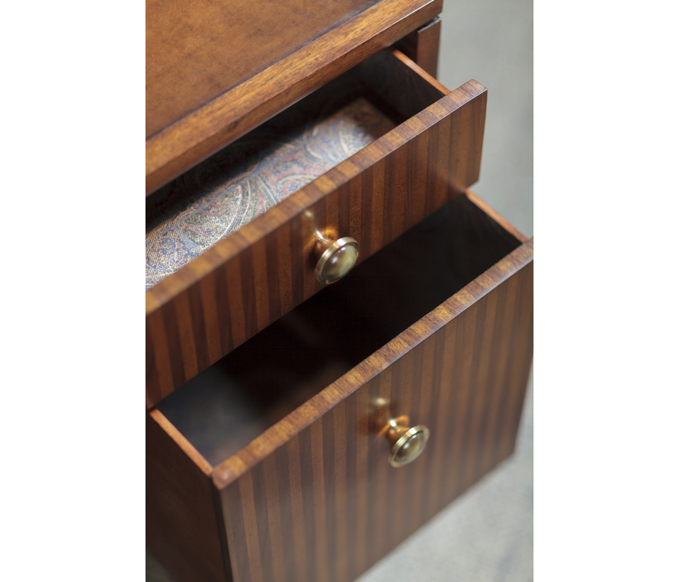 Shirting Stripe Editor's Desk