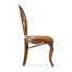Sheraton Walnut Oval Back Side Chair