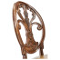 Sheraton Walnut Oval Back Side Chair
