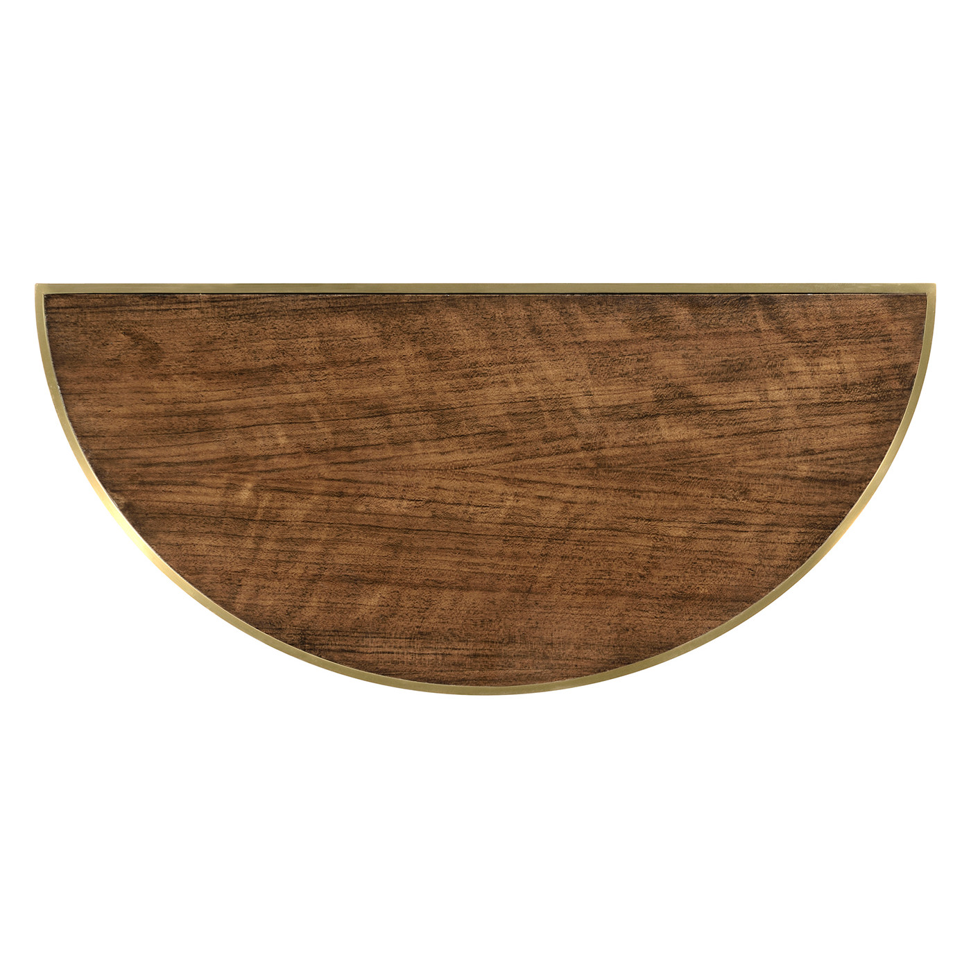 Hyedua hanging demilune bracket table