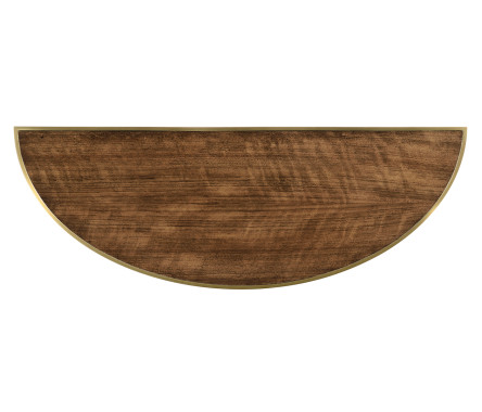 Hyedua bracket table with pedestal