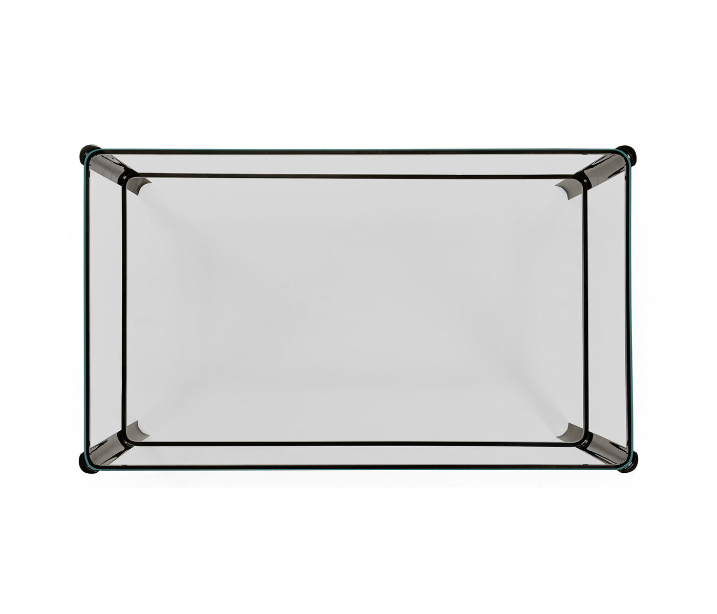 Gatsby Black Nickel Cocktail Table