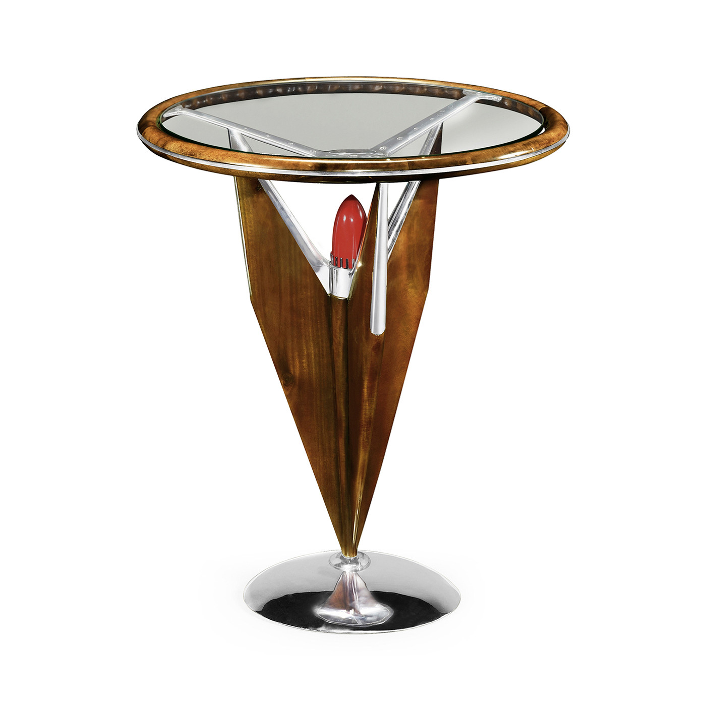 Tailfin Side Table