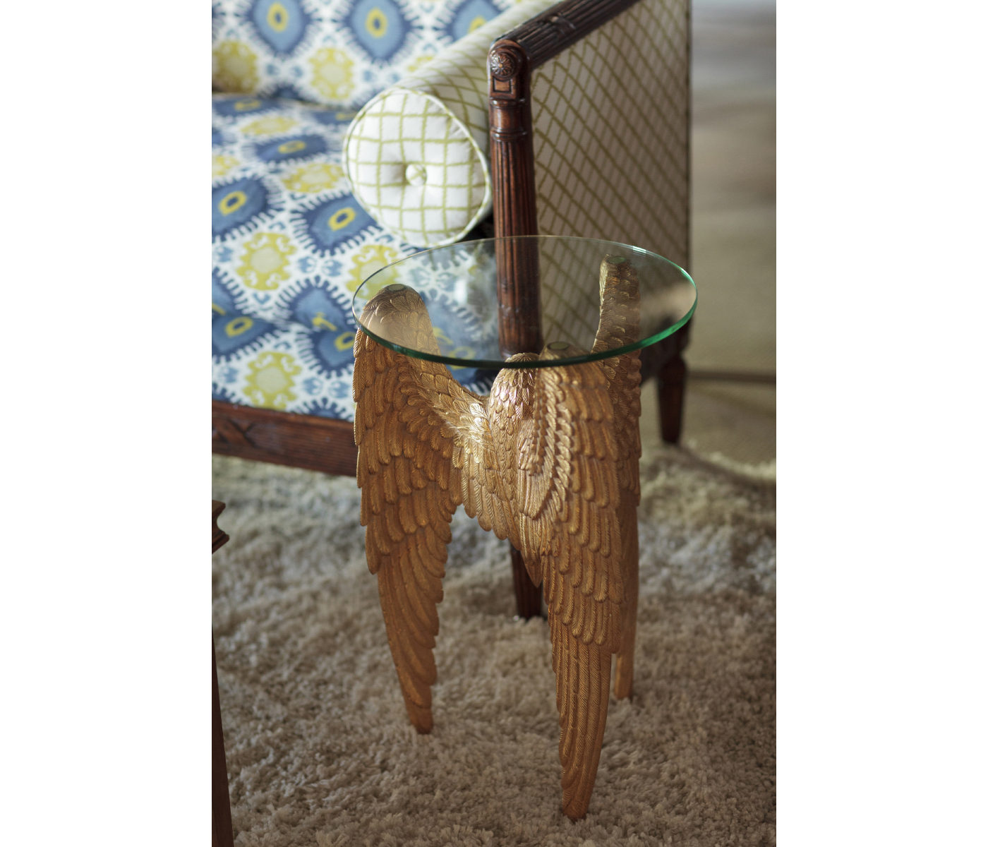 Three Winged End Table