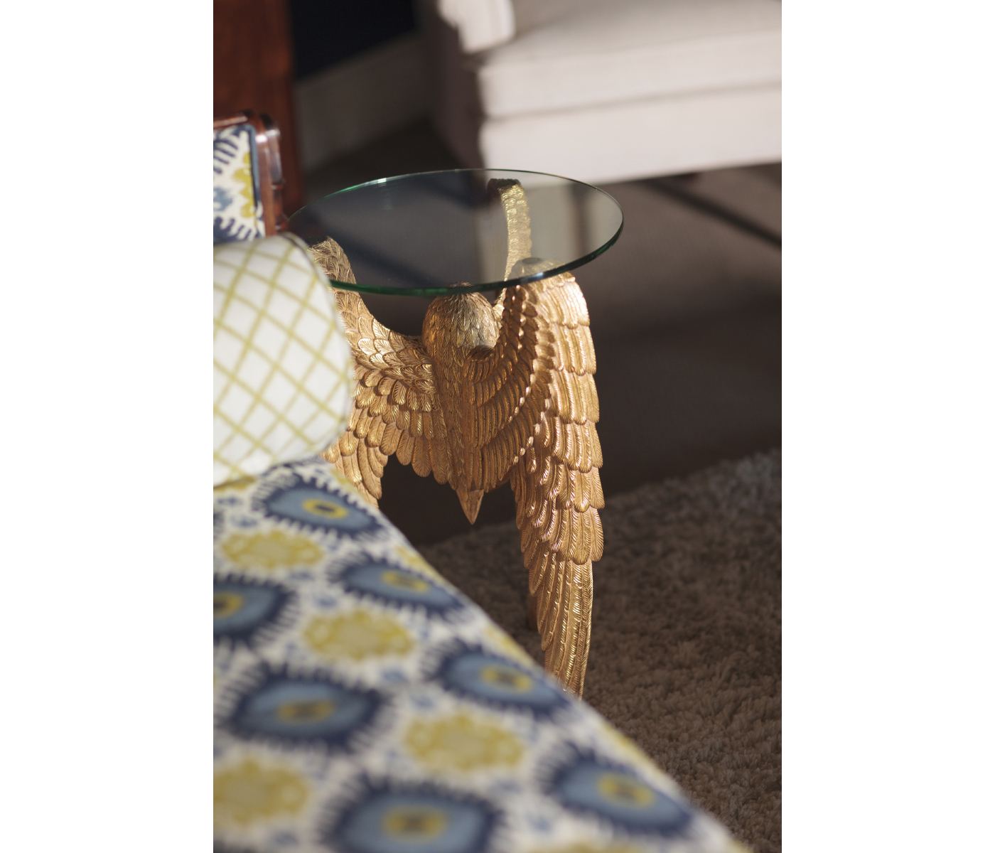 Three Winged End Table