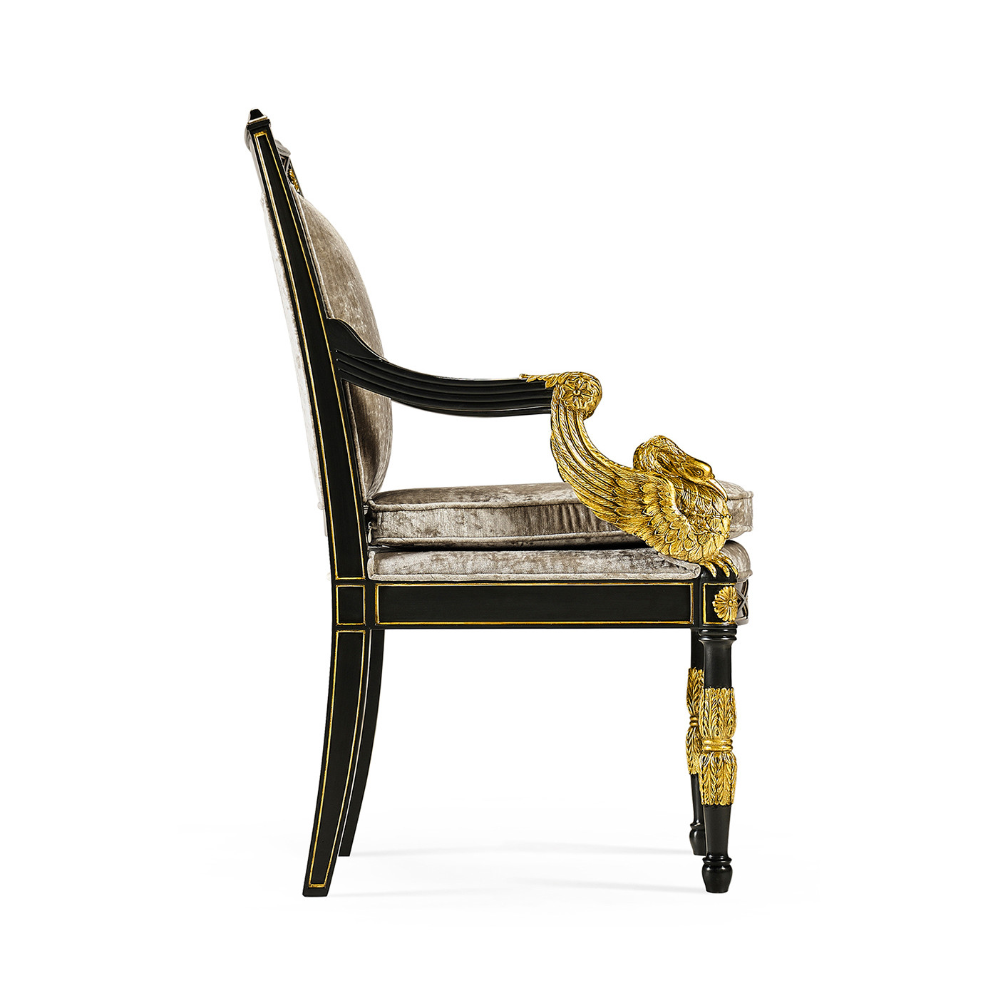Kensington Swan Arm Chair