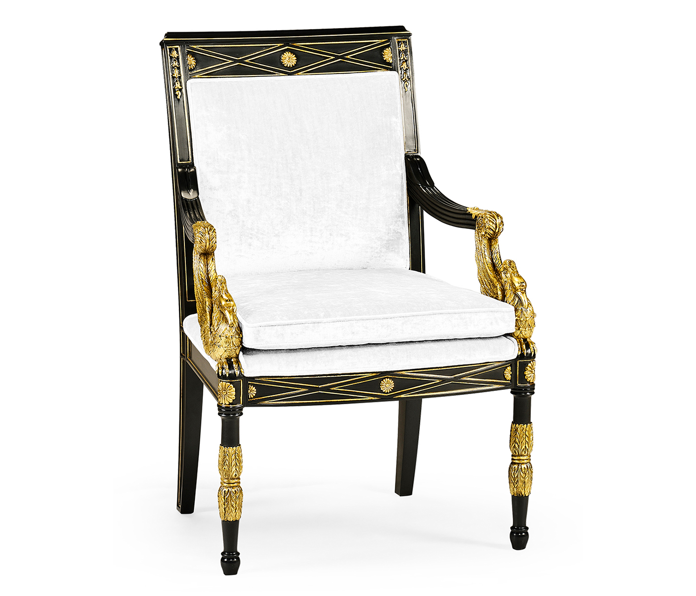 Kensington Swan Arm Chair