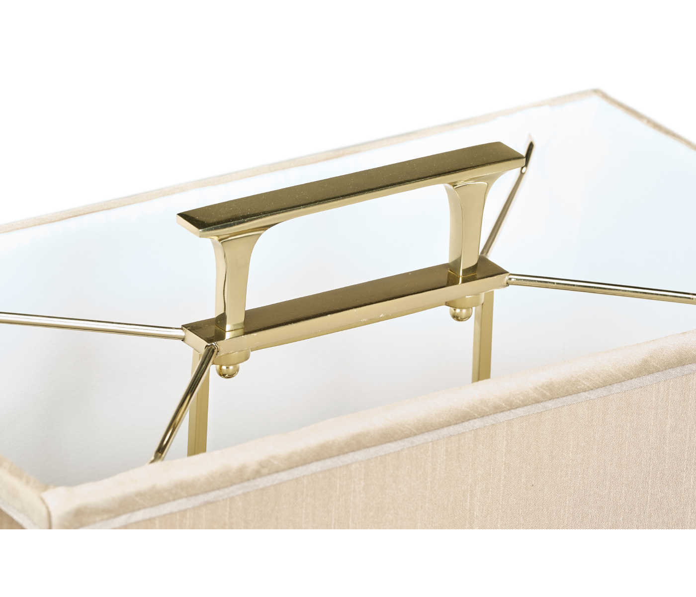 Tea Caddy Macassar Ebony High Lustre Table Lamp