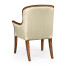 Low Curved Back Dining Arm Chair