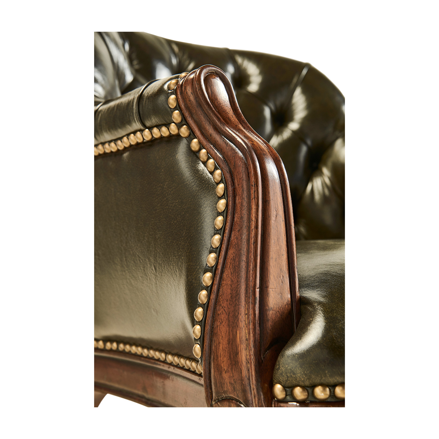 Buckingham Chesterfield Arm Chair