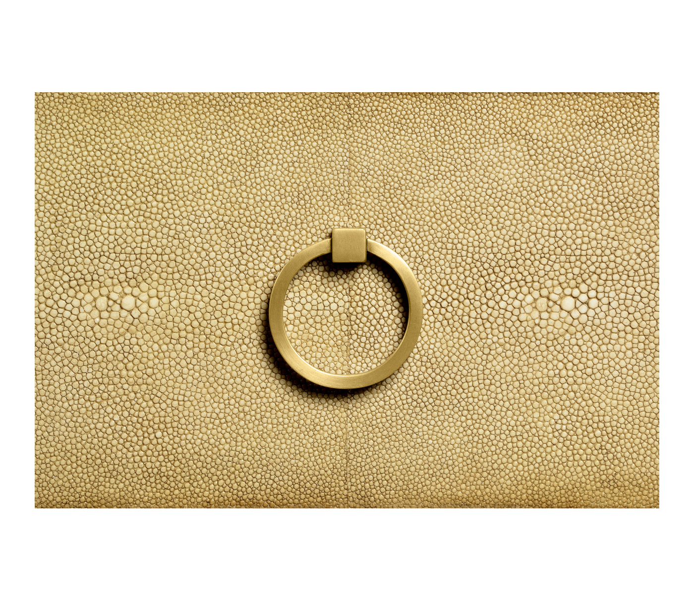 Ivory Shagreen Double Chest of Drawers