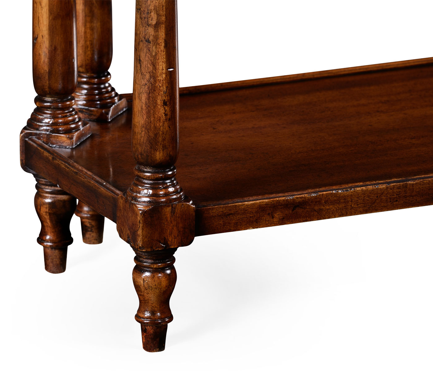 Five Tier Étagère with Triple Column Supports