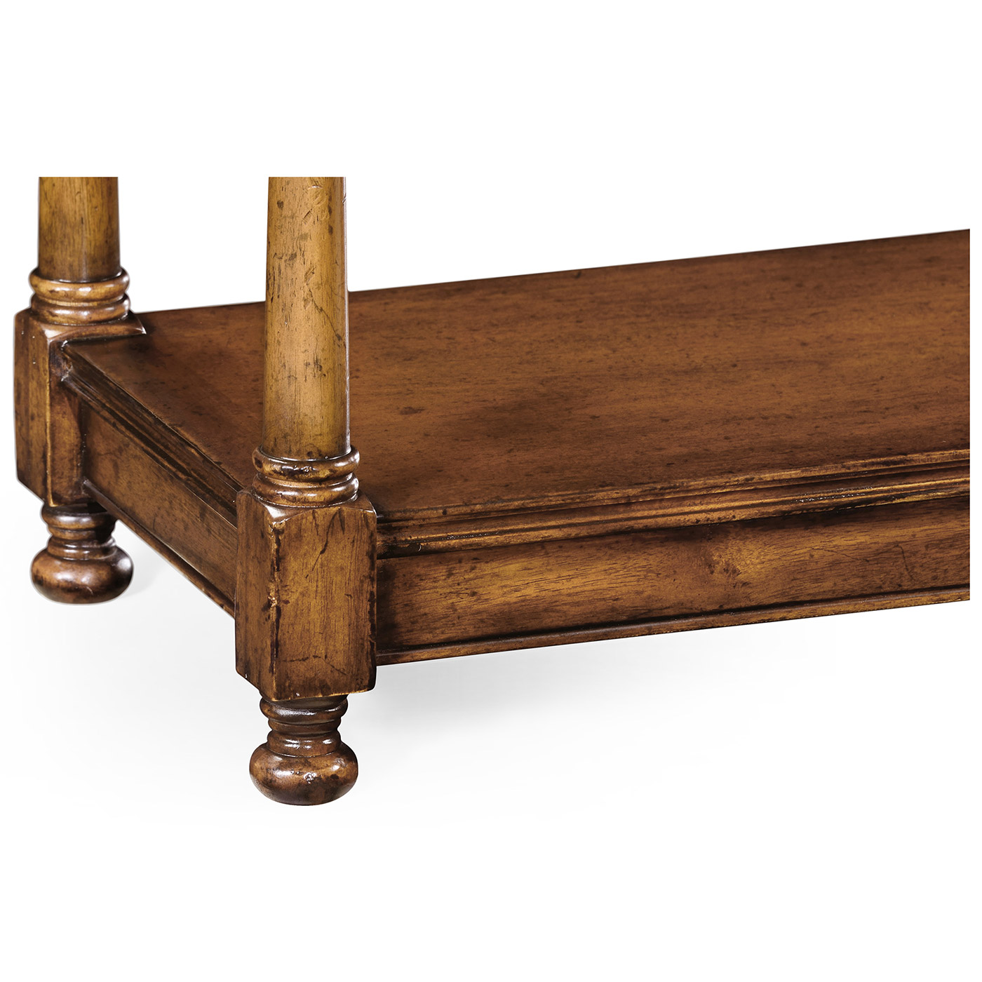 Five Tier Étagère with Double Column Supports