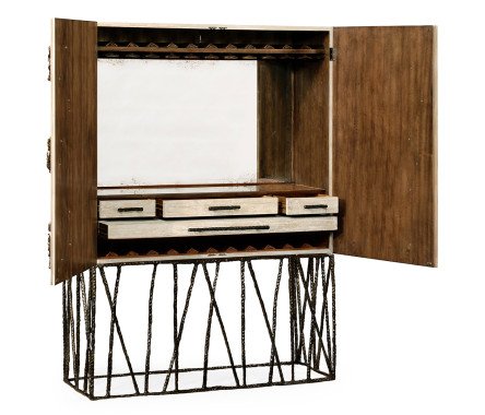 Falling Leaves Drinks Cabinet