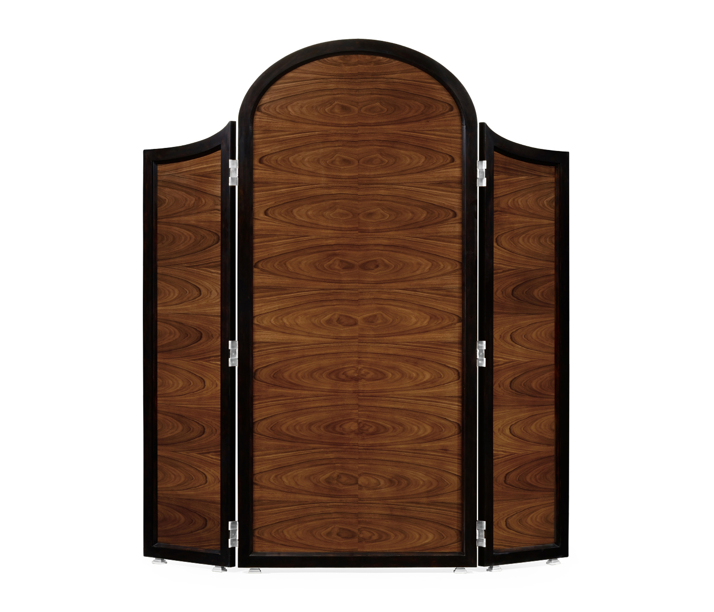 Art Deco style full length triple dressing mirror (Satin)