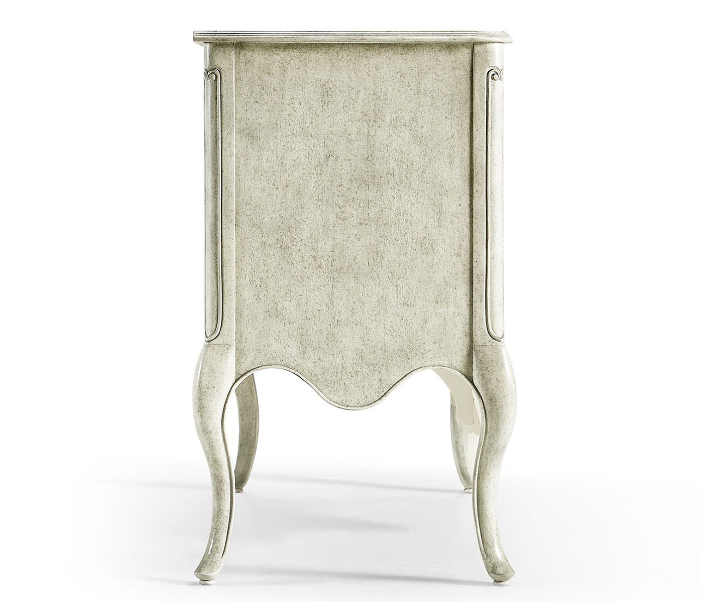 Peble grey - French provincial style chest of drawers