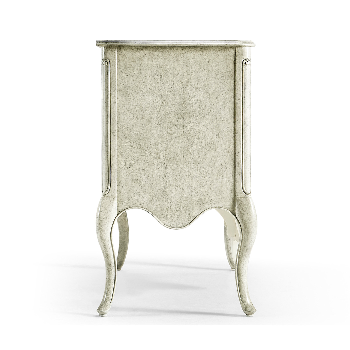Peble grey - French provincial style chest of drawers