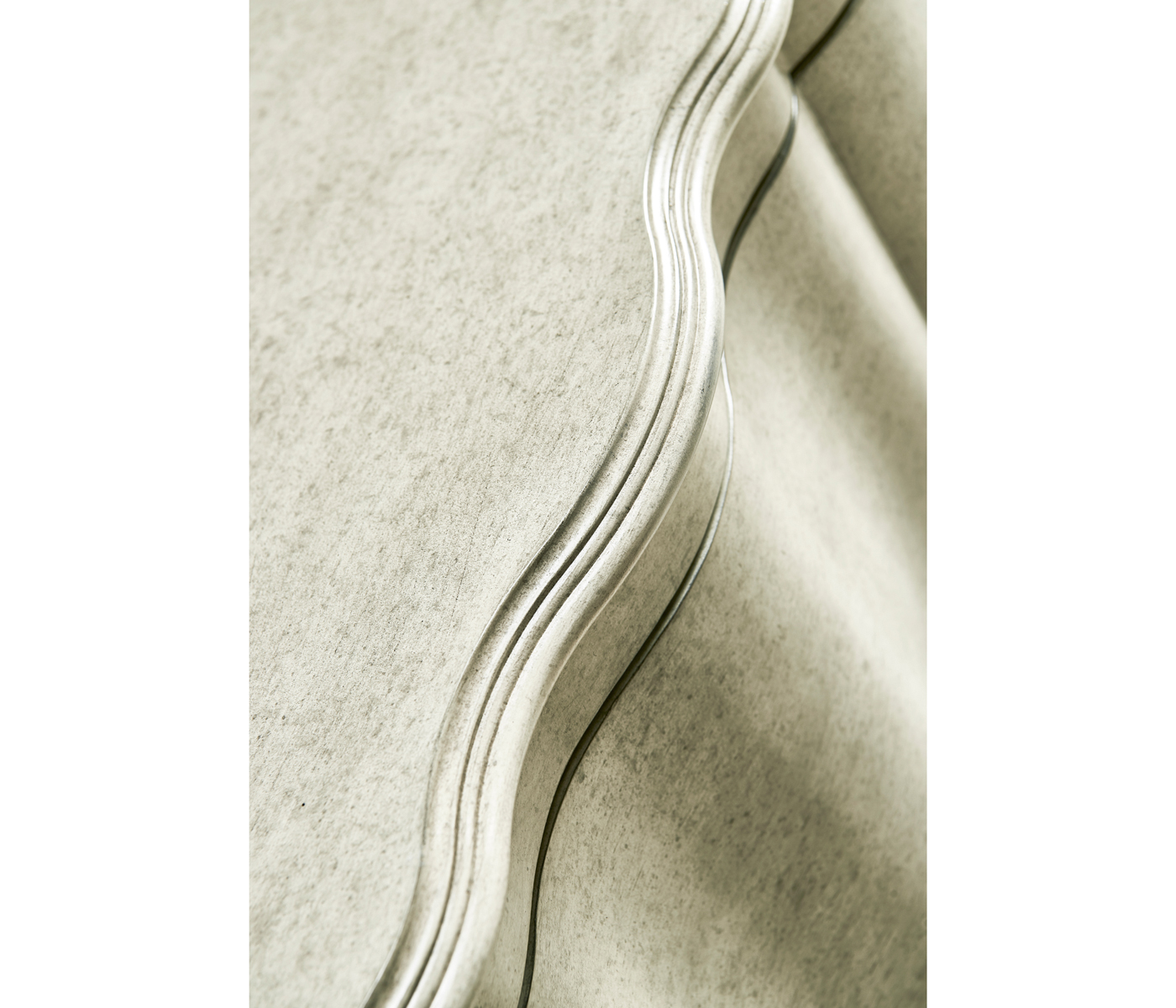 Peble grey - French provincial style chest of drawers