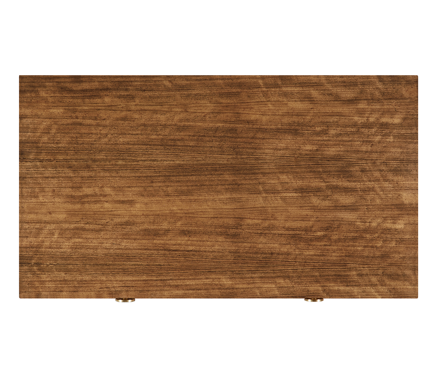 Hand Inlaid Tartan Low Chest