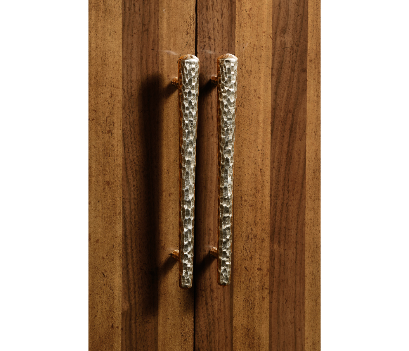 Houndstooth drinks cabinet