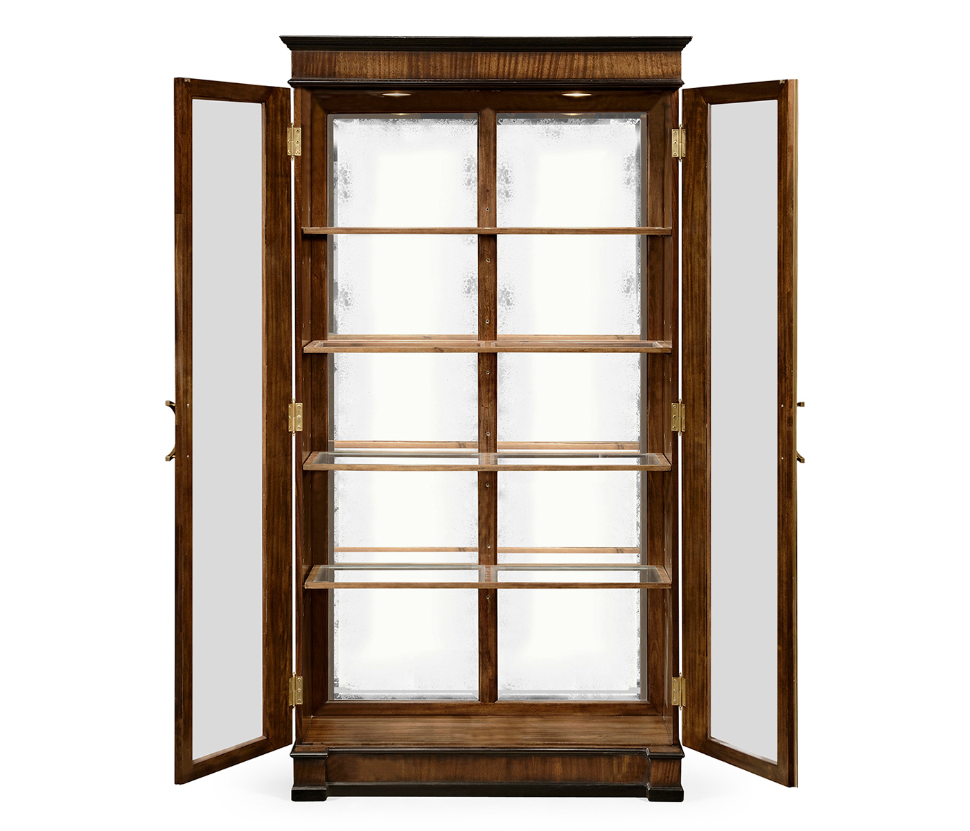 Regency Antique Mahogany Display Cabinet